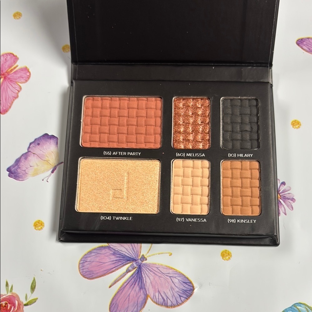 Doucce On the Go Palette and Black Smudge Resistant Eyeliner - Picture 3 of 6